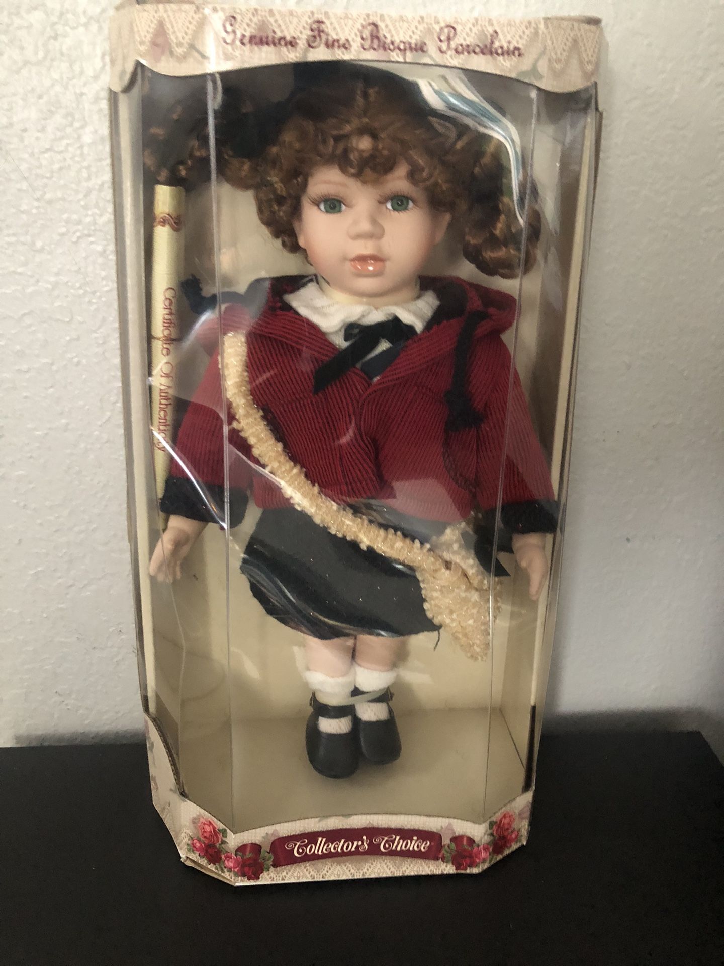 Porcelain Doll Limited Edition Collectors Edition