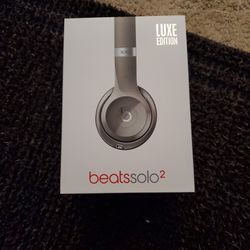 Beats Solo 2-Luxe Edition