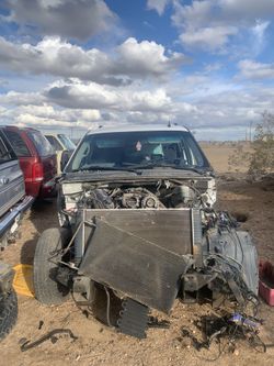 Full Part Out Suburban Flex Fuel