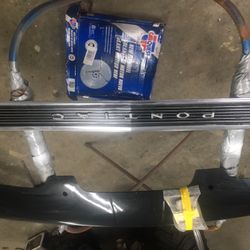 1965 GTO Rear Body Panel Trim
