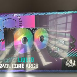 SEALED Cooler Master MasterLiquid 240L Core