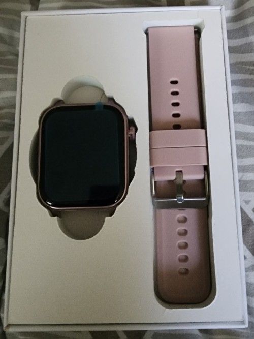 FITNESS TRACKER PINK