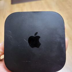 Apple - TV 4K 64GB (2nd Generation) - Black, Model:MXH02LL/A. A2737. no Remote. Will come as shown. Power cord included but might not be original