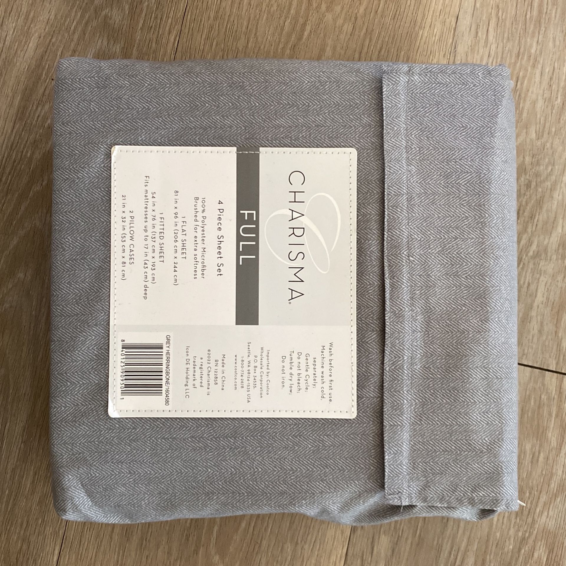Charisma Full 4pc Set