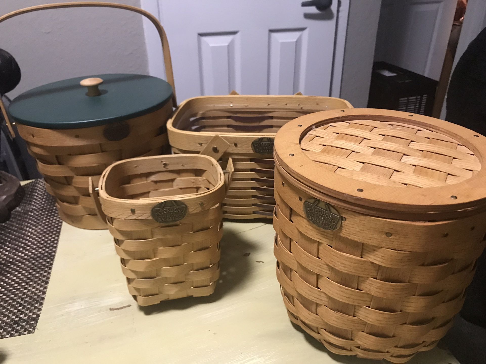 Set Portobello Baskets 