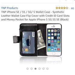 iPhone 5/SE/5s Wallet case