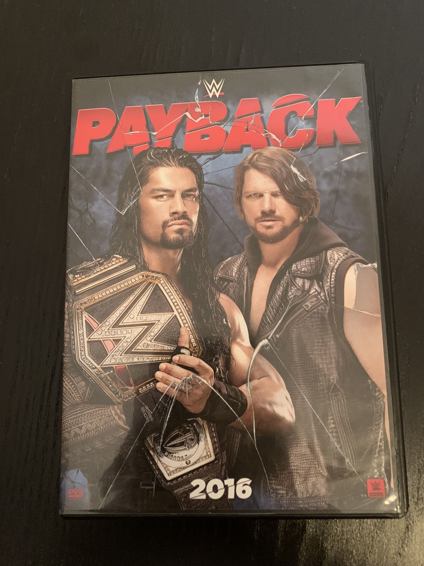 WWE Payback 2016 Dvd Movie