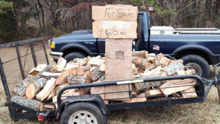 Firewood Seasoned And Split
