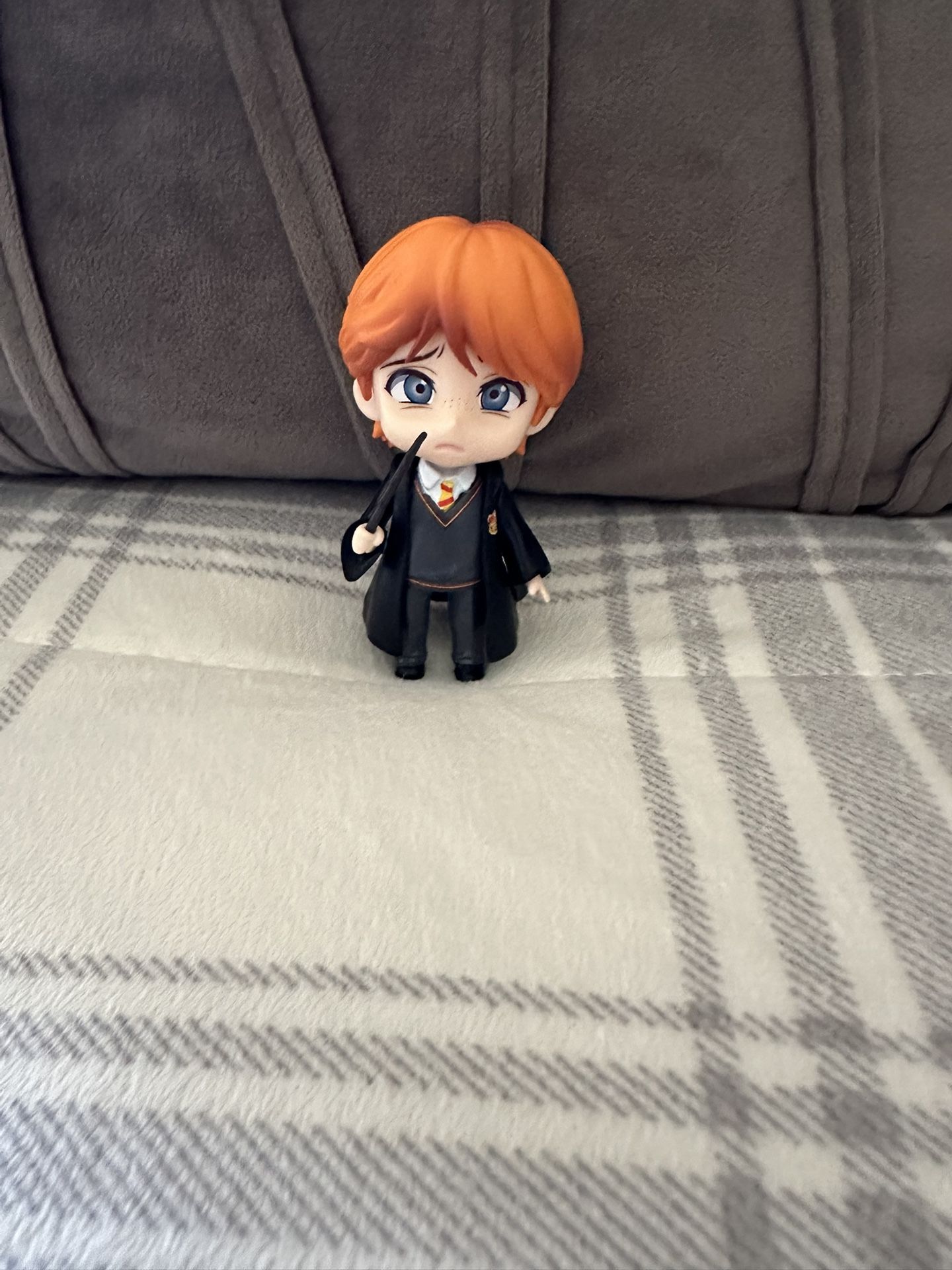 Action Figure Ron Weasley Harry Potter Grifondoro Gryffindor Hogwarts Nendoroid