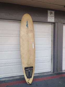 Mangiagli custom surfboard