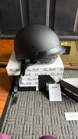 ILM helmet size small