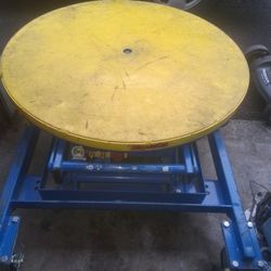 Bishamon EZ-Loader 4000 Lb Lifting Table/pallet Positioner 