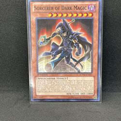 Sorcerer Of Dark Magic 1st Ed LCYW - EN029