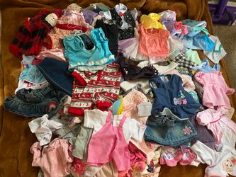 Giant Lot Of Baby Clothes All Sizes