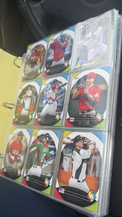 Topps World Baseball Classic Card Lot