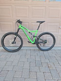SPECIALIZED STUMPJUMPER 27.5 INCH SETUP TUBELESS FULL SUSPENSION