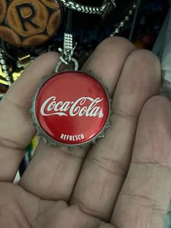 Original Coca-Cola Bottle Cap necklace