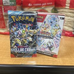 Pokemon Booster Bundle & Single Pack