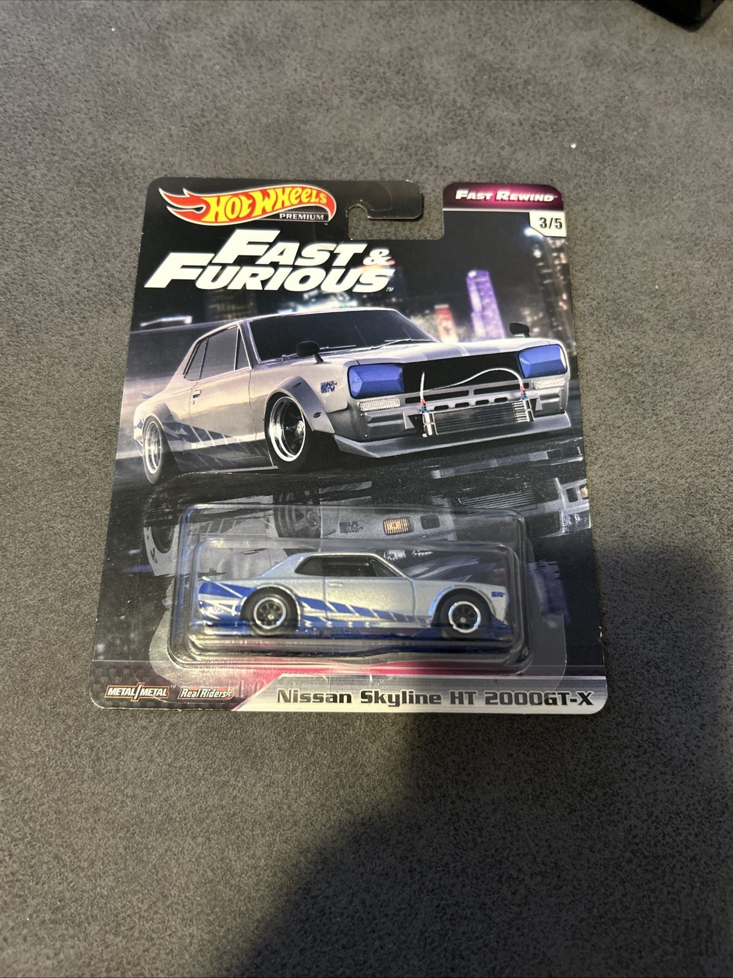 87 Buick Regal GNX Hot Wheels