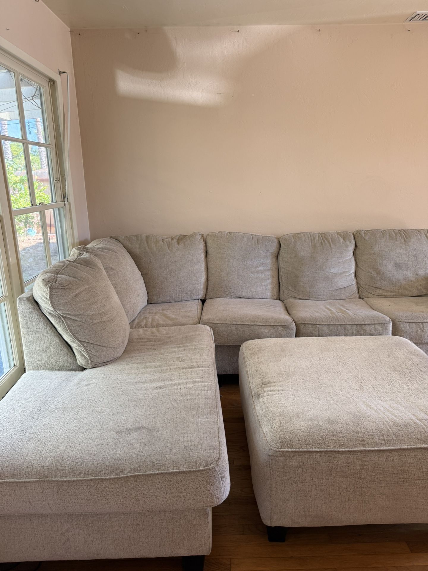 Couch With Ottoman