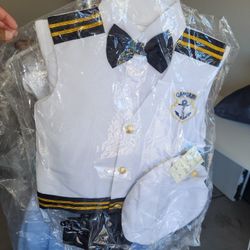 New Captain Outfit