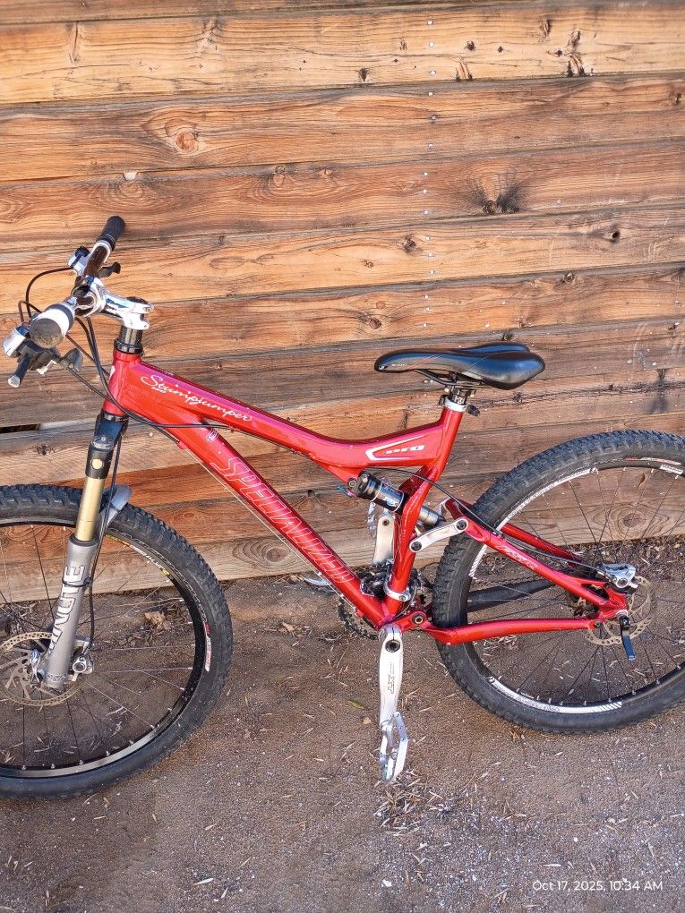 2005 Specialized Stumpjumper FSR Pro Disc 100 Size Medium