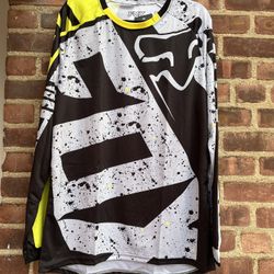 Dirt Bike Jersey Shirt