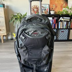 Osprey Meridian 75L 28” Wheeled Luggage