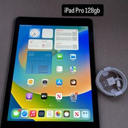 iPad Pro 128gb. Like New And Unlocked! 