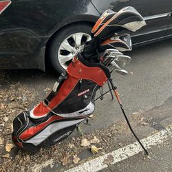 Slazenger wrath golf club set