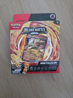 Pokemon deluxe battle deck ninetales ex