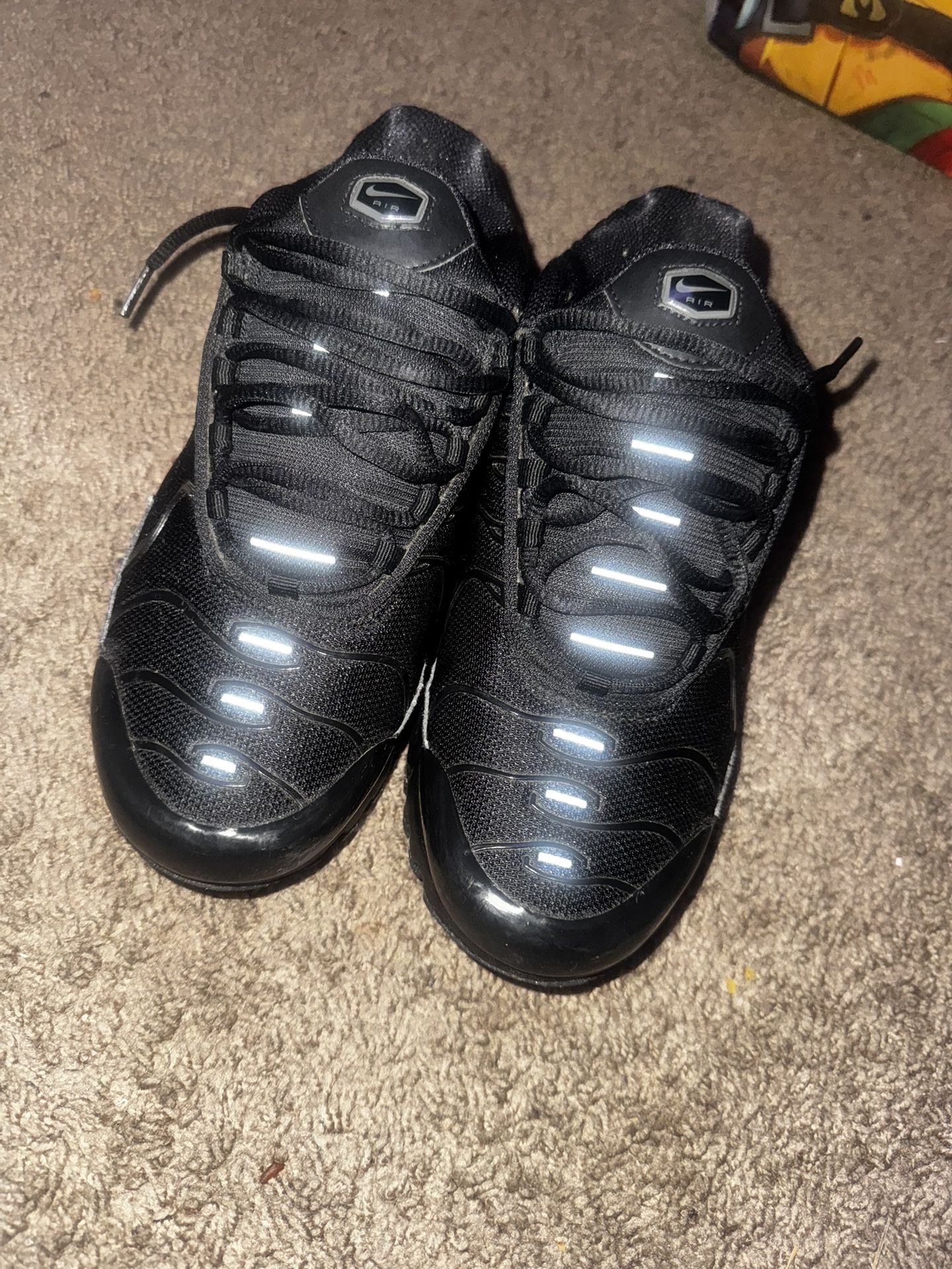 Nike Air Max Plus Black>