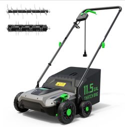 New Electric Lawn Dethatcher & Scarifier