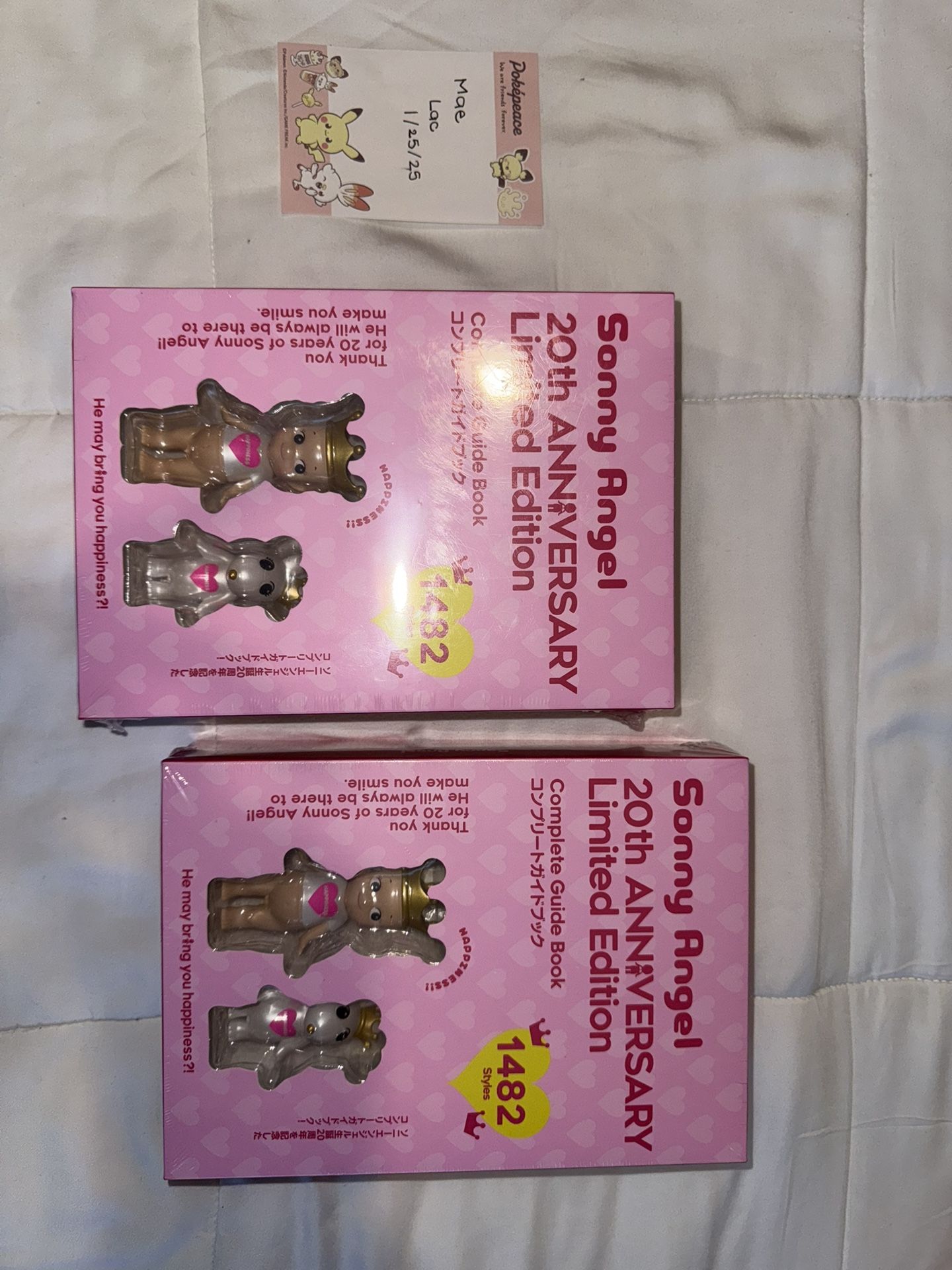 Sonny Angel Anniversary Book New