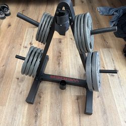 Brand New weights and weight tree 
