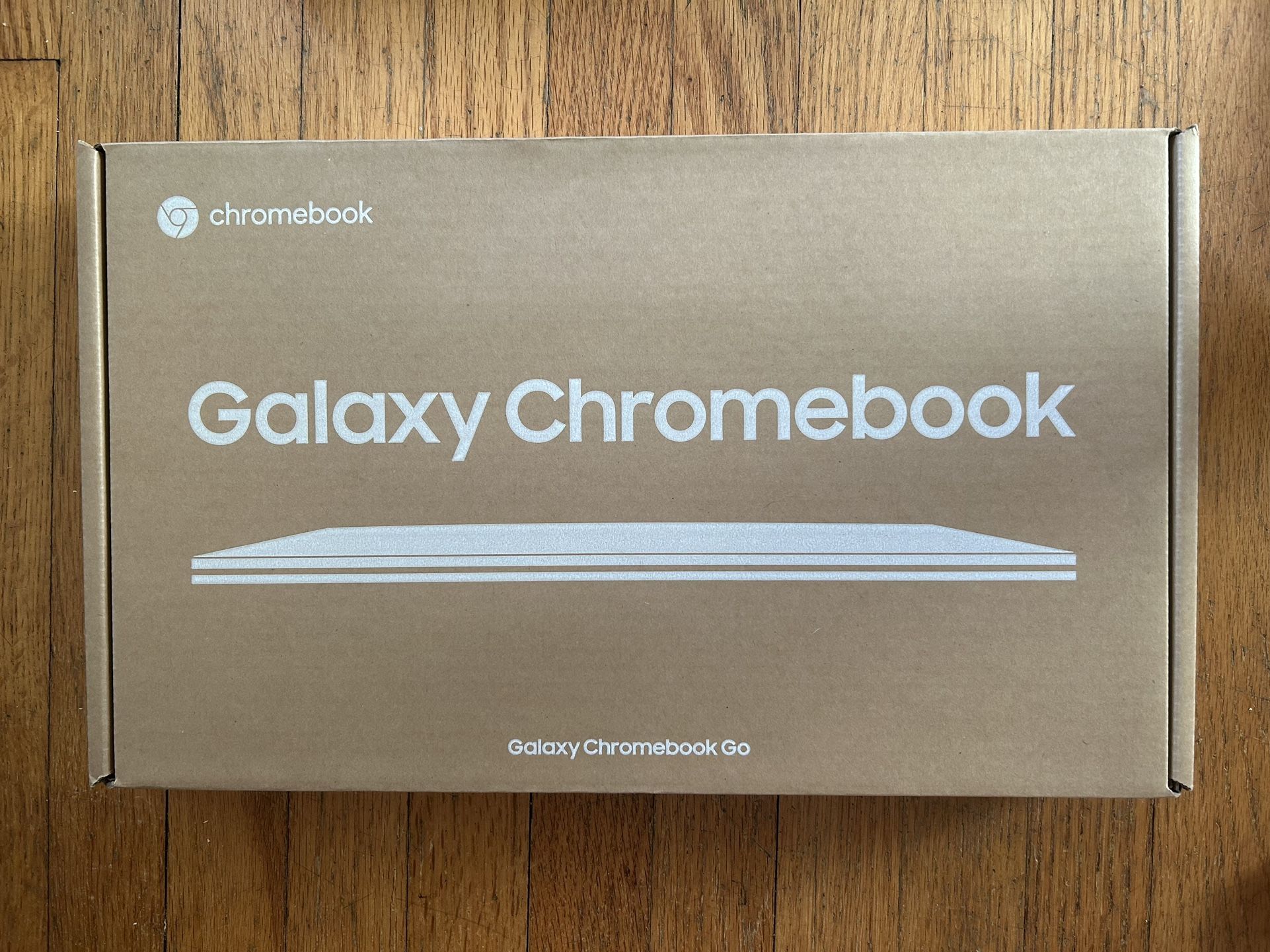 Galaxy ChromeBook 32GB Silver-NEW IN BOX
