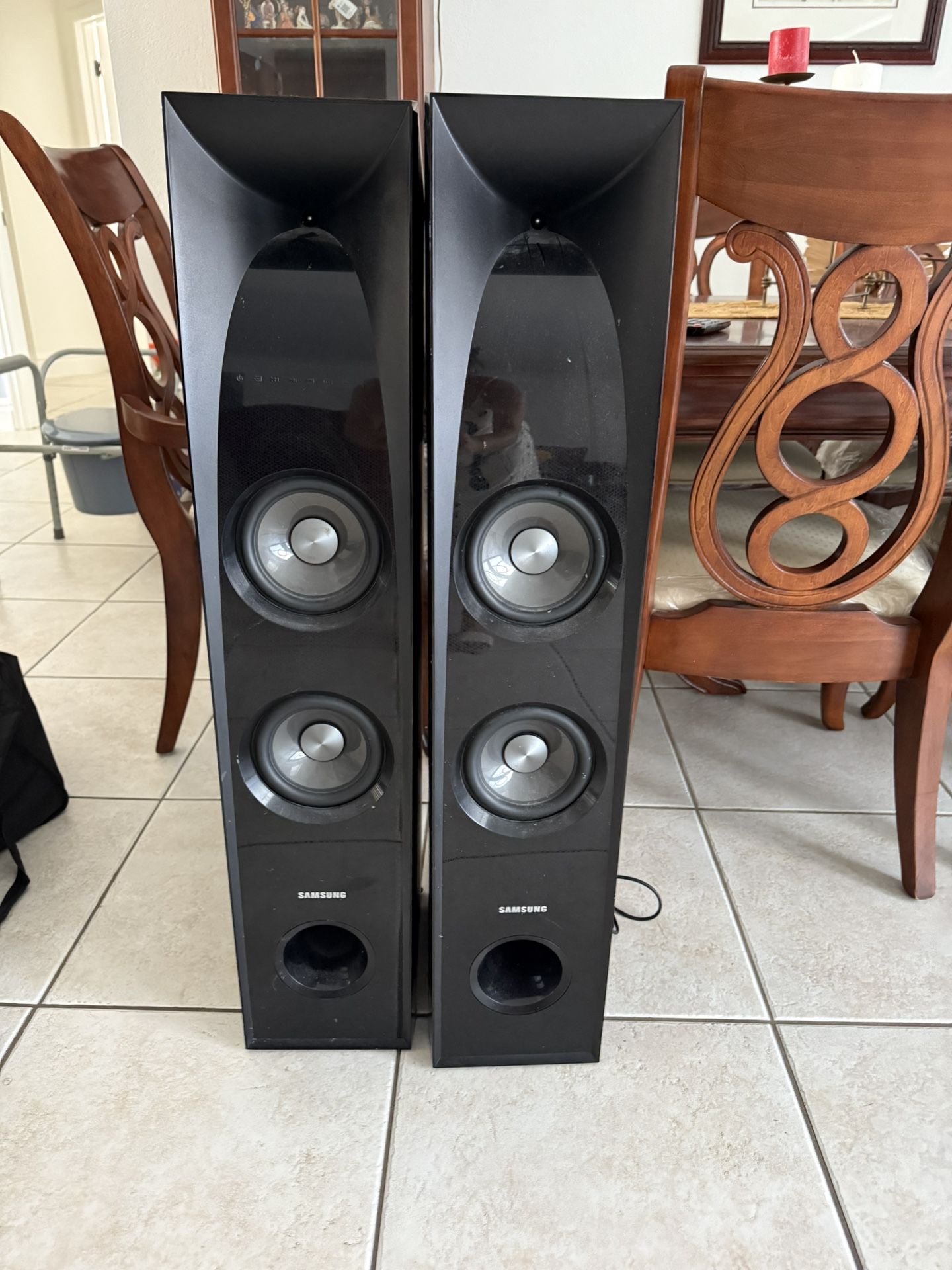 Samsung Tower Speakers