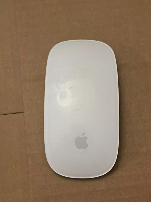 Apple A1657 Magic Mouse 2 Bluetooth Wireless White Tested, Working