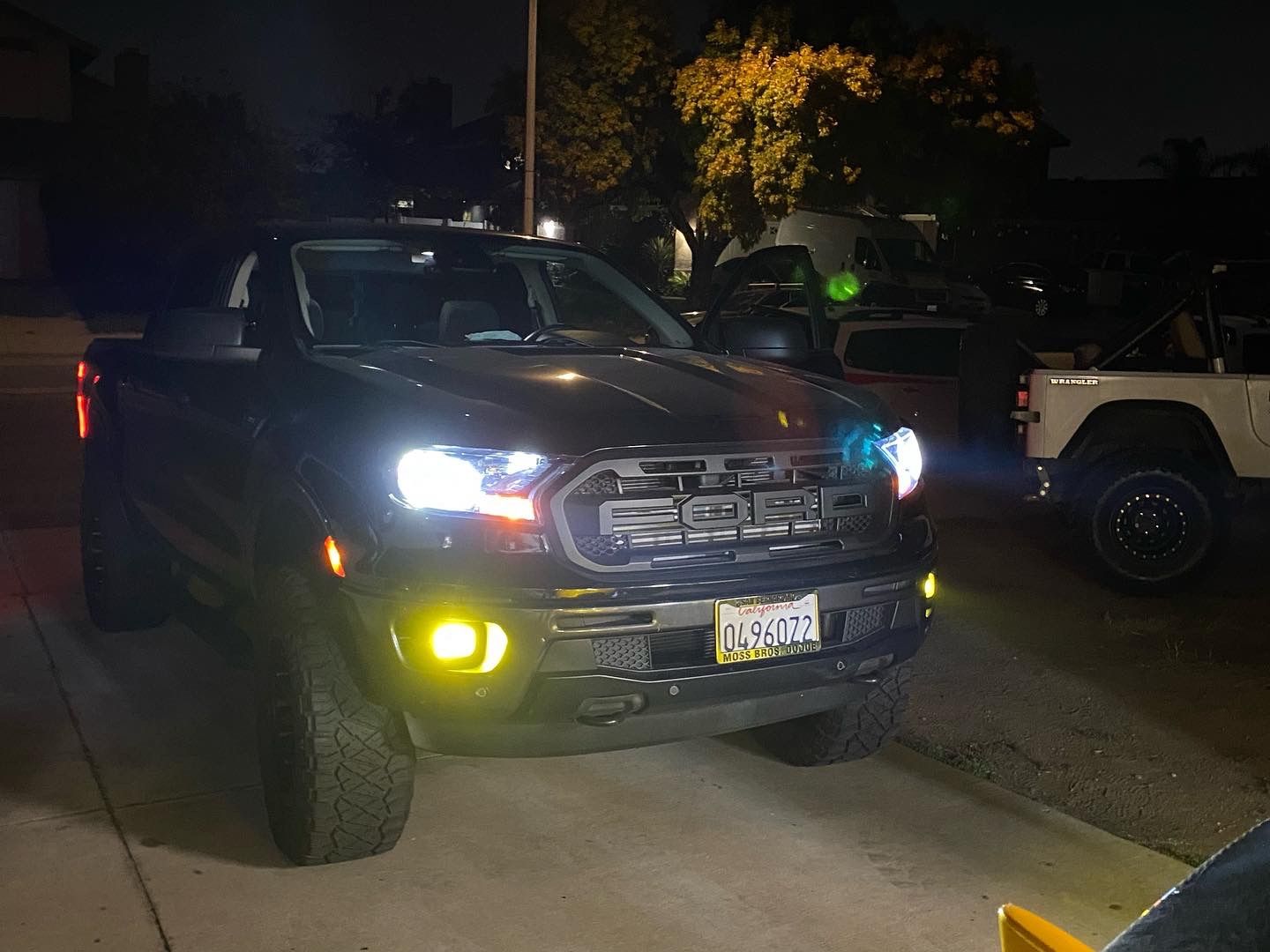 9006 LED Headlight Bulbs Low Beam Fog Light 300% Brighter 6500K Cool White Conversion Kit IP67 Waterproof 2 PCS