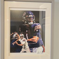 Justin Fields -Limited PRINT 