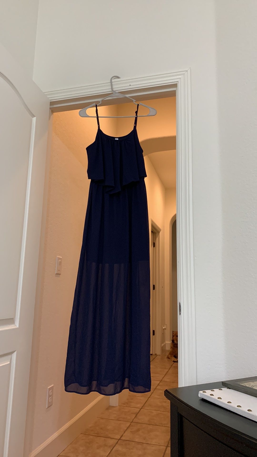Royal Blue Long Dress