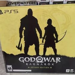 God of War: Ragnarok Jotnar Edition PS5 PS4 2022 New