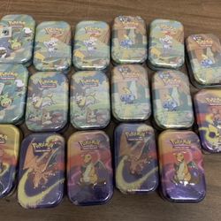 Pokémon Mini Tins Xy Evolution Packs 