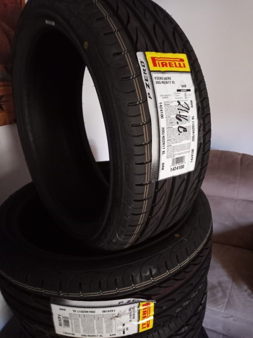 Pirelli Zero Nero Tires