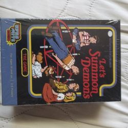 New Let's Summon Demons Game Factory Sealed No Offers No Trades $20 Cash 75th Ave Indian School Serious Buyers Only Please