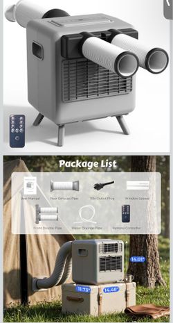 Portable air conditioner