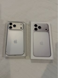 iPhone 17 Pro Max (Silver 256gb- A3257)