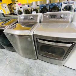 LG Washer And Dryer 💐 $11 Down Payment 💐