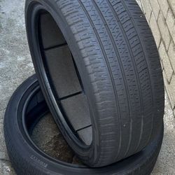 255/40R21 Pirelli Scorpion Zero 