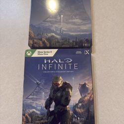 Halo Infinite Collectors Steel Book Xbox X Xbox S